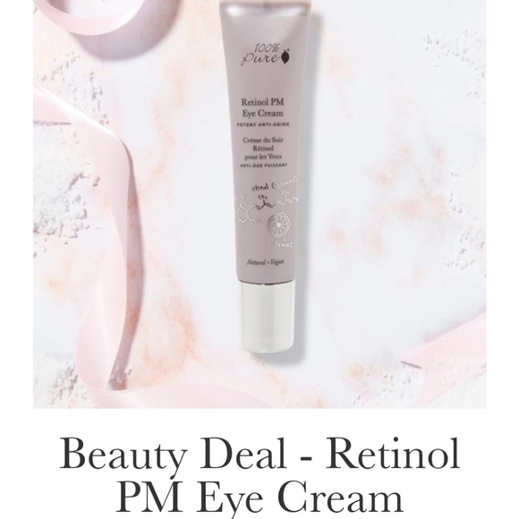 100% Pure Retinol PM Eye Cream - Picture 4 of 5